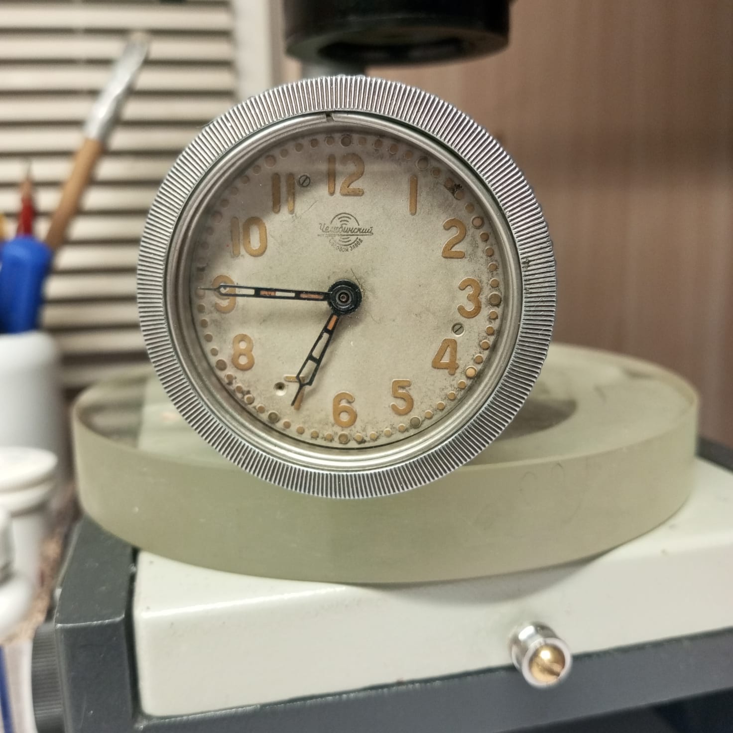 example torsion clock