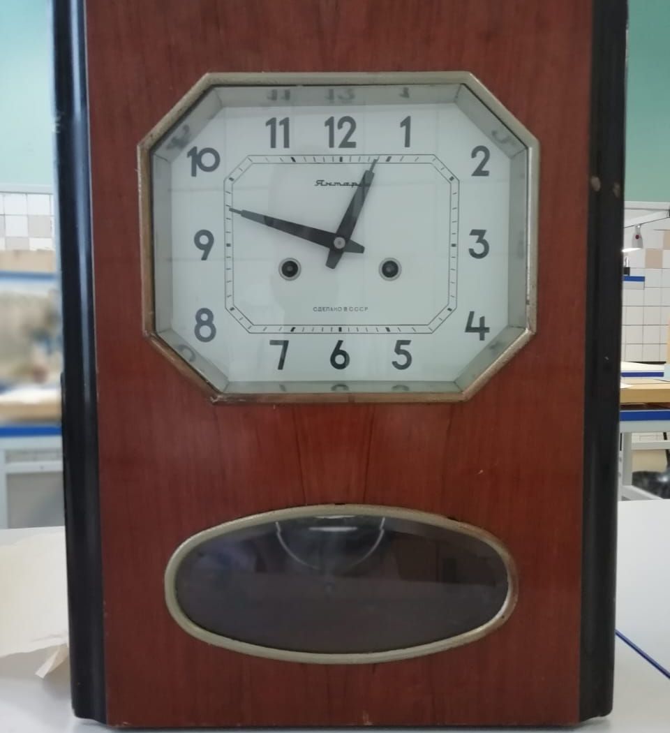 example torsion clock