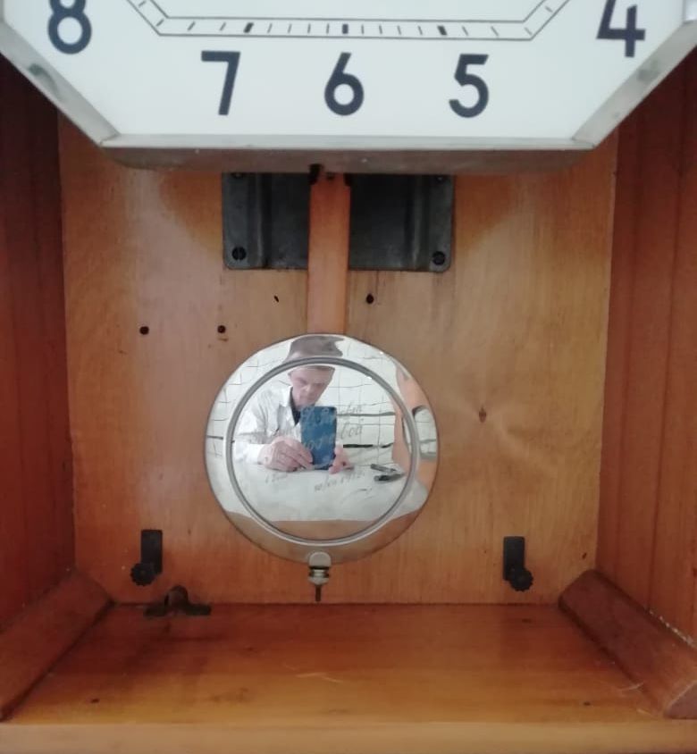 example torsion clock