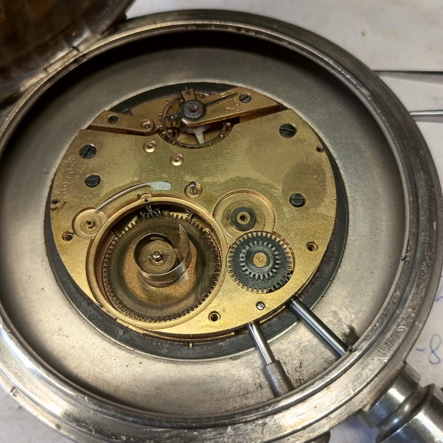 example torsion clock