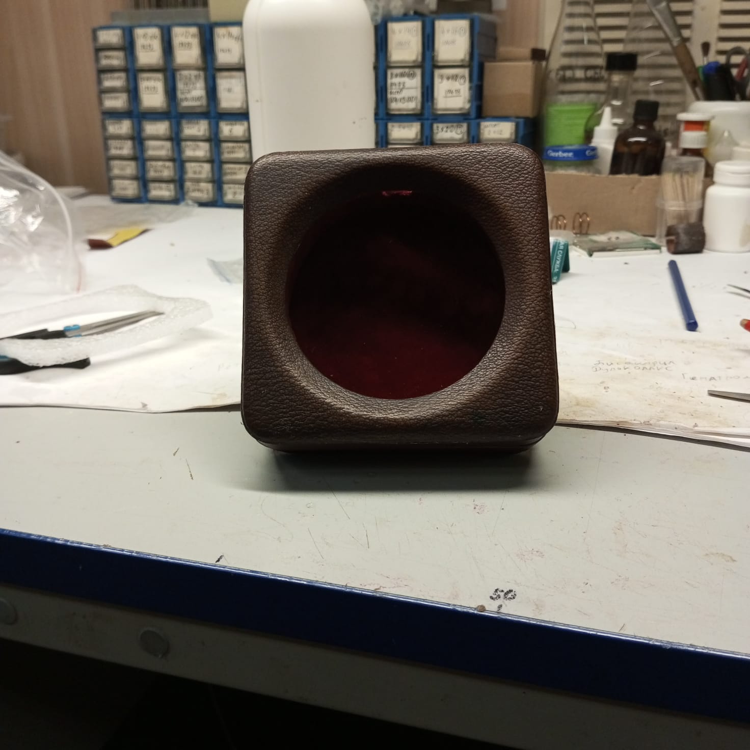 example torsion clock