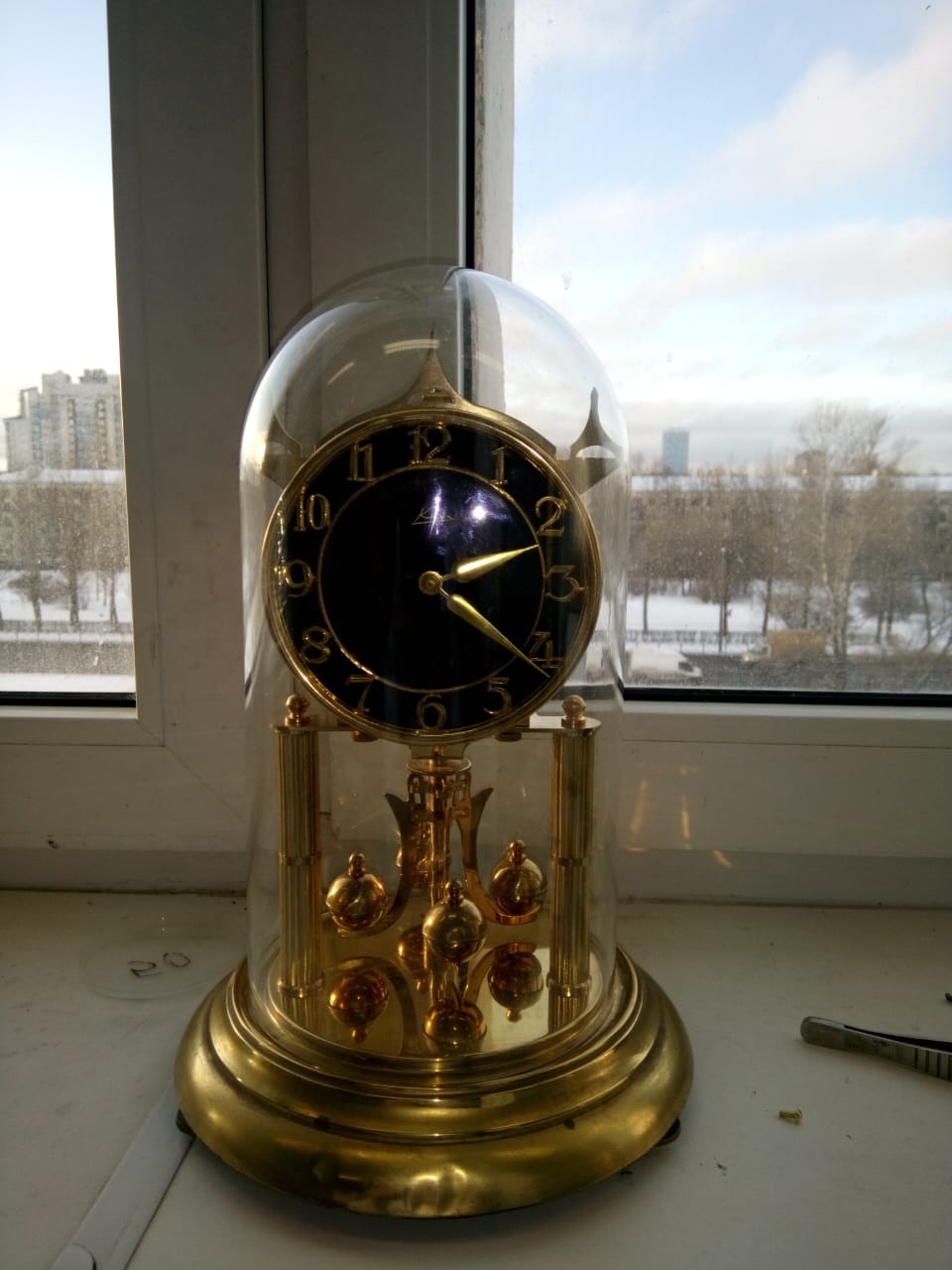 example torsion clock