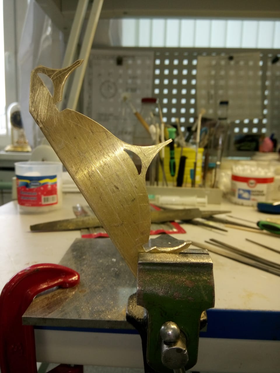 example torsion clock