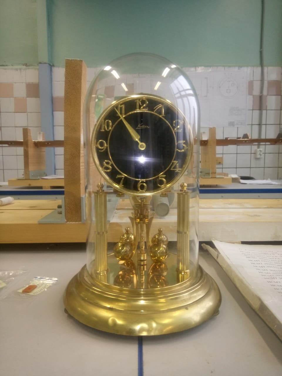 example torsion clock