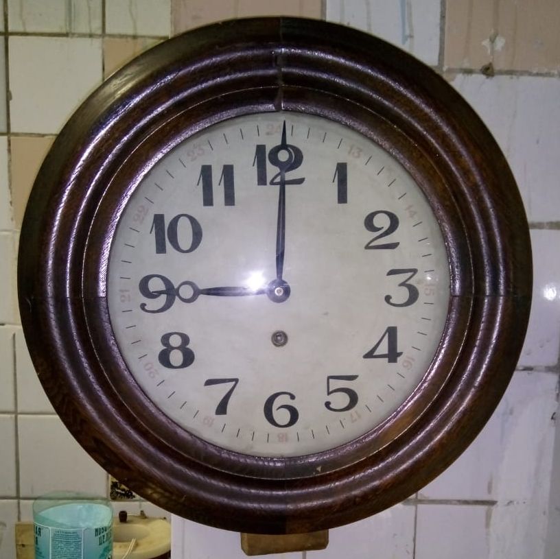 example torsion clock